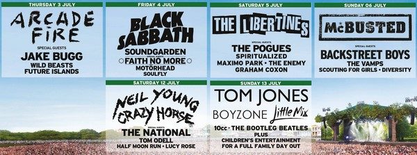 Hyde Park British Summer Time Line Up